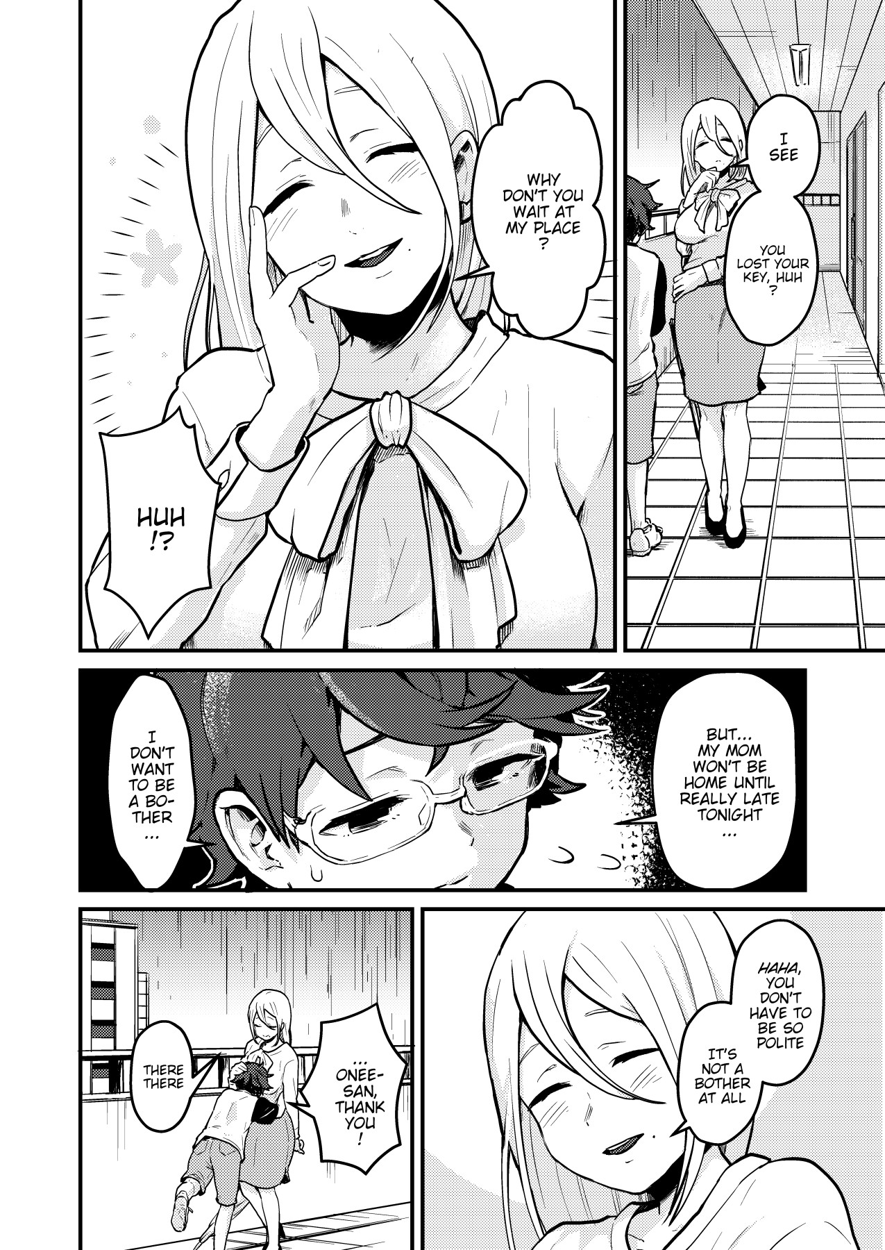 Hentai Manga Comic-The Beautiful Itome Onee-chan From Next Door Was Always Lewdly Trying To Get To Me-Read-5